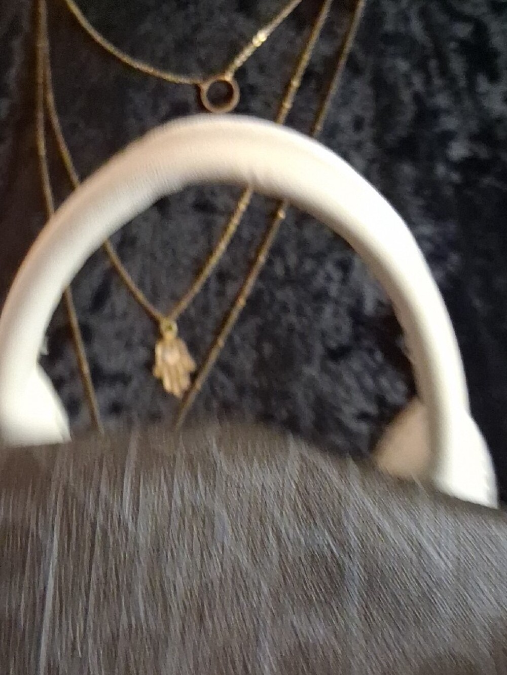 Calvin Klein Monogram Black Backpack with White Leather Accent Pocket. Nwot - Picture 9 of 13